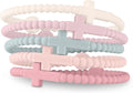 Lenrao Jesus Bracelets - Cross Silicone Bracelet