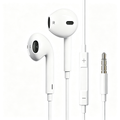 Adorve Wired Earphones with 3.5mm Jack, in-Ear Headphones with Built-in Microphone and Volume Control, Stereo Sound Headset Compatible with Phones, Tablets, Laptops, PC, Gaming, Music, Calls & Online Learning