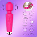 Wogan Vibrator Wand, Adult Sex Toy Wand, G Spot Dildo