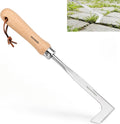 NORDAXO Crack Weeder 12" Stainless Steel Crevice Weeding Tool