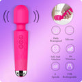 Wogan Vibrator Wand, Adult Sex Toy Wand, G Spot Dildo