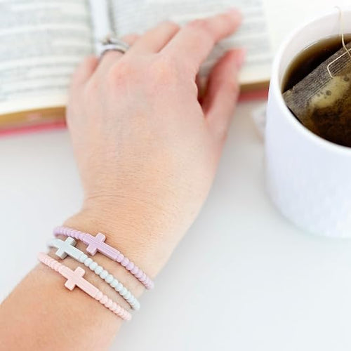 Lenrao Jesus Bracelets - Cross Silicone Bracelet